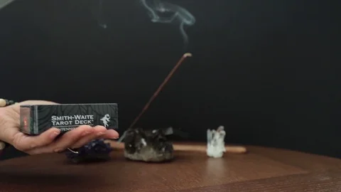 Tarot cards Stock Footage 118102826