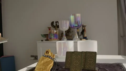 Tarot Cards Stock Footage 233334431