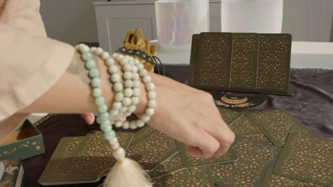 Tarot Cards Stock Footage 233334434