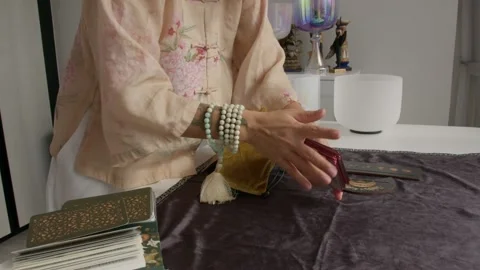 Tarot Cards Stock Footage 233334448