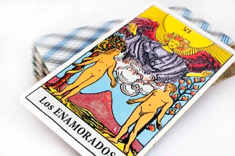 Tarot cards Stock Photos