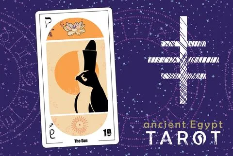 Tarot Stock Illustration