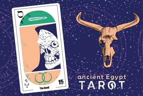 Tarot Stock Illustration