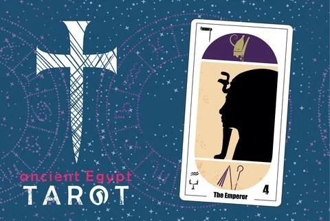 Tarot Stock Illustration