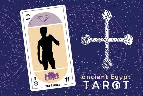 Tarot Illustrazione stock