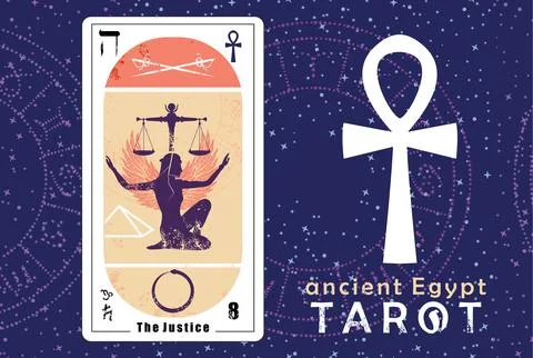Tarot Stock Illustration