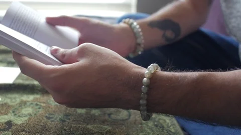 The tarot is a pack of playing Tarot cards Reader Reading Future And Fortune Stock Footage 105367278