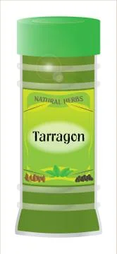 Tarragon Stock Illustration