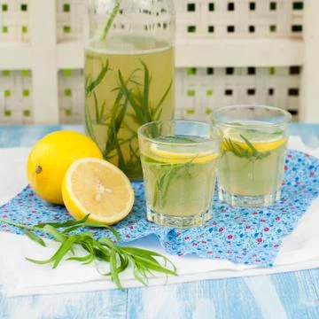 Tarragon Lemonade Foto stock