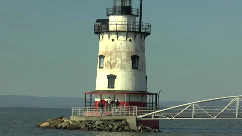 Tarrytown Light New York Stock Footage 151099280