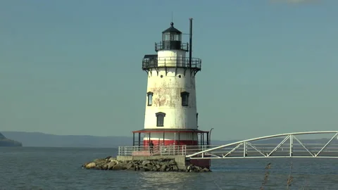 Tarrytown Light New York Stock Footage 151540106