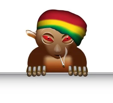 Tarsier Stock Illustration
