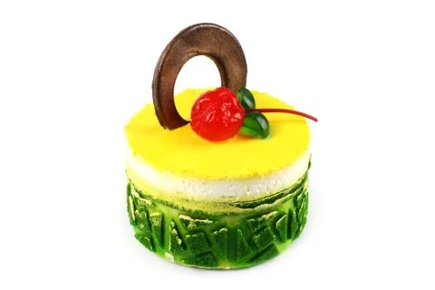 Tart cake Stock Photos