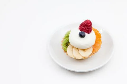 Tart from fruit Foto stock