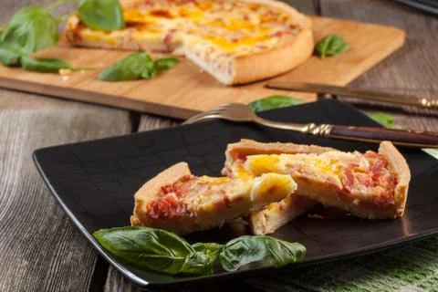 Tart. Stock Photos
