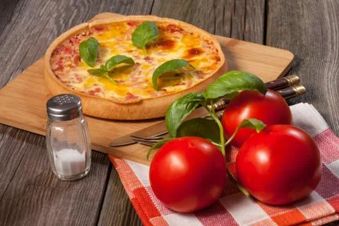 Tart. Stock Photos
