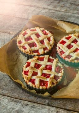 Tart time Stock Photos