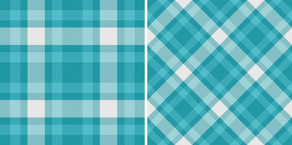 Tartan background fabric of pattern vector plaid with a texture check texti.. Stock Illustration