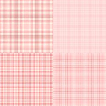 Tartan bundle for heritage-inspired design. Vector patterns suit traditional  库存插图