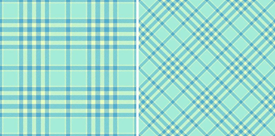 Tartan check pattern of seamless background plaid with a vector textile tex.. Illustrazione stock