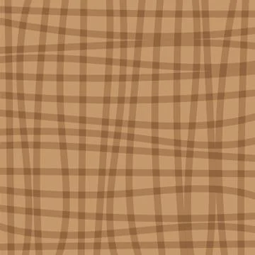 Tartan check, plaid fabric pattern brown for background Stock Illustration