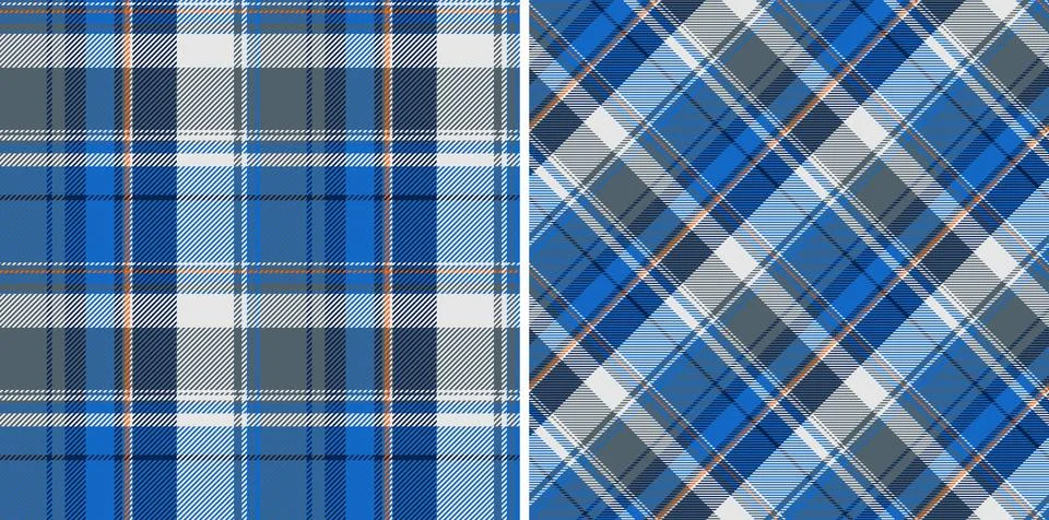 Tartan check plaid of pattern background fabric with a vector textile textu.. Stock Illustration