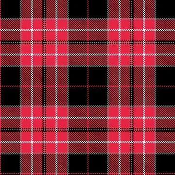 Tartan Cloth Pattern. Checkered plaid. Seamless vector illustration. Backgrou Stock Illustration