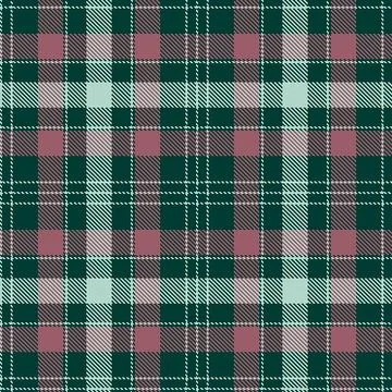 Tartan Cloth Pattern. Checkered plaid vector illustration. Seamless backgroun Illustrazione stock