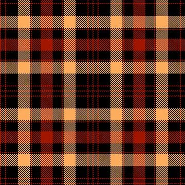 Tartan Cloth Pattern. Checkered plaid vector illustration. Seamless background Illustrazione stock