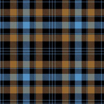 Tartan Cloth Pattern. Checkered plaid vector illustration. Seamless background Stock Illustration