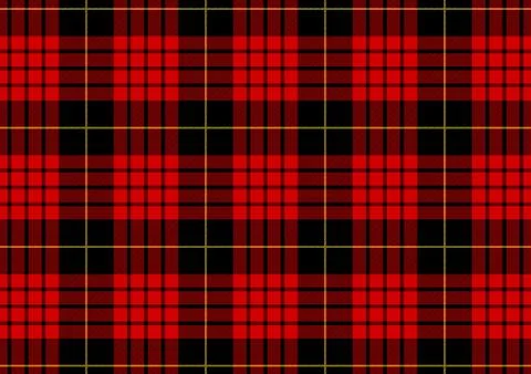 Tartan Stock Illustration