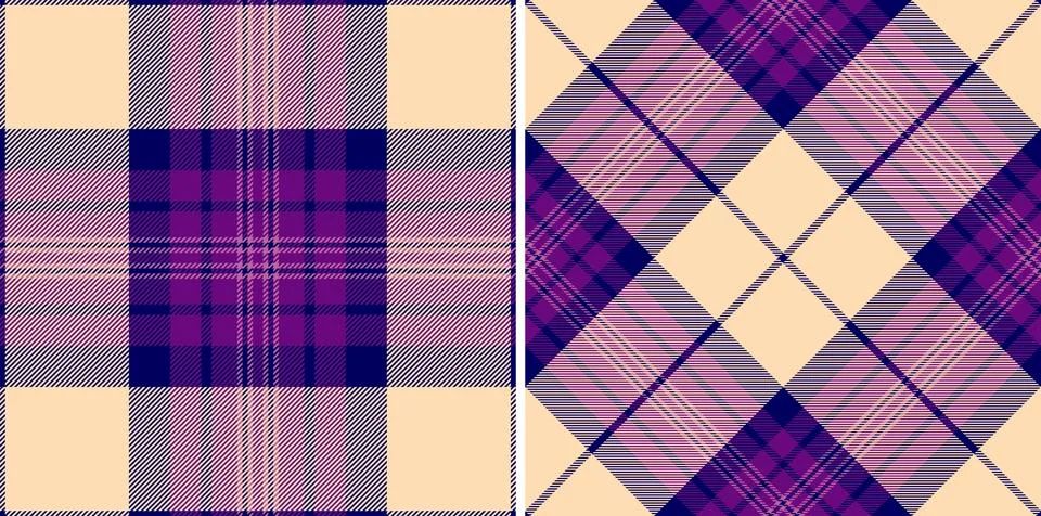 Tartan pattern background of check texture seamless with a fabric plaid tex.. 스톡 일러스트