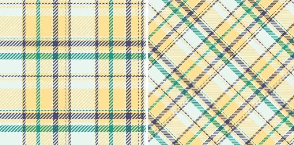 Tartan pattern background of texture seamless textile with a check vector p.. 스톡 일러스트
