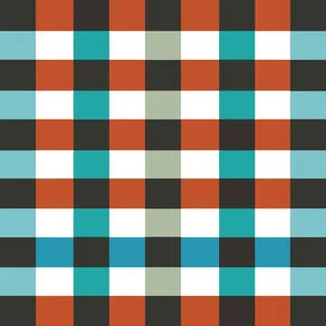 Tartan pattern design Stock Illustration