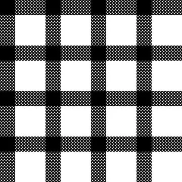 Tartan Pattern. Gingham Seamless Pattern. Vector Stock Illustration