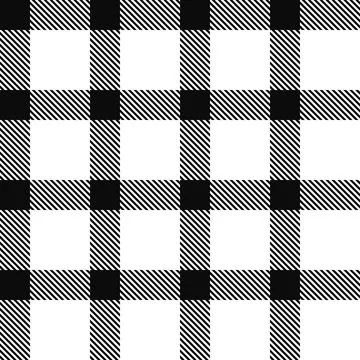 Tartan Pattern. Gingham Seamless Pattern. Vector Stock Illustration