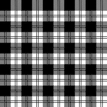 Tartan Pattern. Gingham Seamless Pattern. Vector Stock Illustration