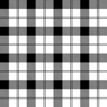 Tartan Pattern. Gingham Seamless Pattern. Vector Stock Illustration