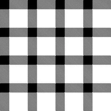 Tartan Pattern. Gingham Seamless Pattern. Vector Stock Illustration
