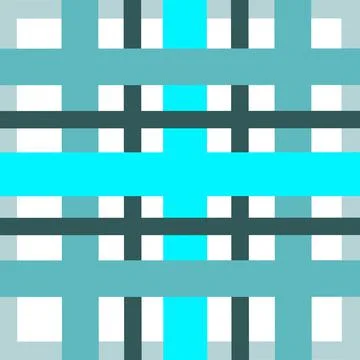 Tartan pattern Stock Illustration