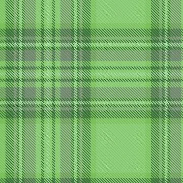 Tartan pattern. Pattern in a cell. Green background with pink, white, yellow, Illustrazione stock