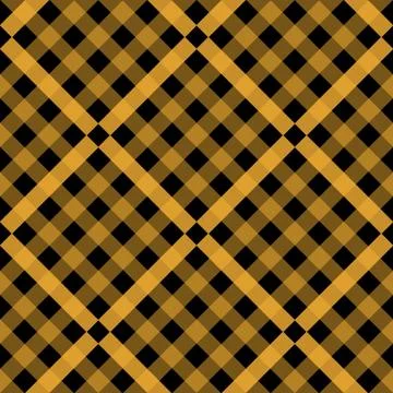 Tartan pattern. Scottish cage. Scottish yellow checkered background. Scottish Stock Illustration