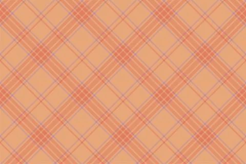 Tartan plaid background, diagonal check seamless pattern. Vector fabric textu Ilustración de archivo