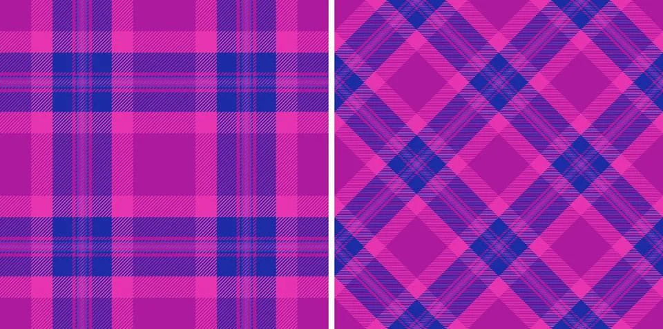 Tartan plaid background of texture seamless vector with a pattern check tex.. Stock Illustration