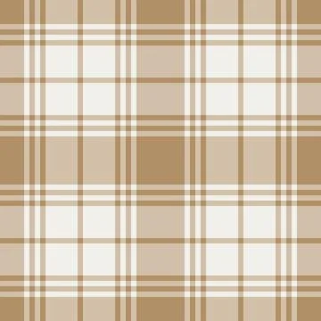 Tartan plaid check seamless pattern Stock Illustration