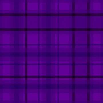 Tartan plaid with dark color pattern. Stock Illustration