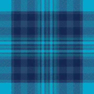 Tartan plaid fabric pattern with a structured check arrangement and a woven f Illustrazione stock