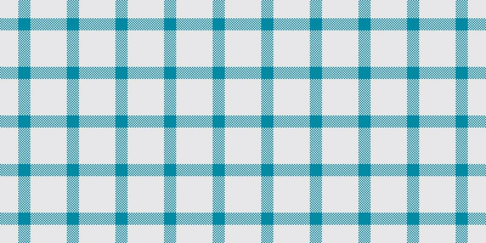 Tartan plaid fabric pattern with a structured check arrangement and a woven f Illustrazione stock