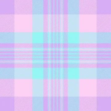 Tartan plaid fabric pattern with a structured check arrangement and a woven f Illustrazione stock