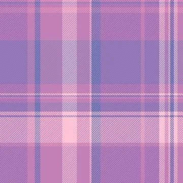 Tartan plaid fabric pattern with a structured check arrangement and a wool fa 库存插图